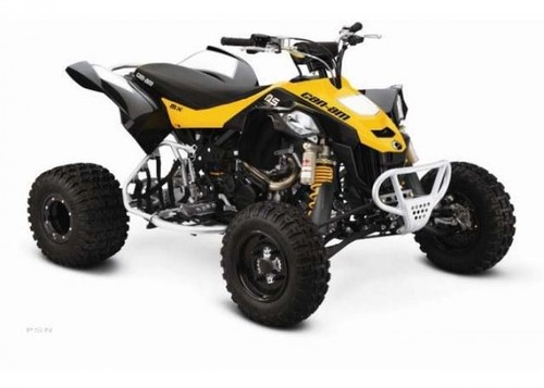 Product picture 2008 Can-am/BRP DS450EFI, DS450EFI X ATV Workshop Repair Service Manual