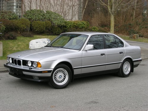 Product picture 1994 BMW 5-Series (E34) 518i, 520i, 525td, 525tds (incl. touring) Workshop Electrical Troubleshooting Manual